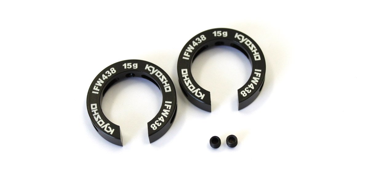IFW438-15 R-Hub Carrier Setting Weight(15g/2pcsMP9 IFW438-15  - KYOSHO RC